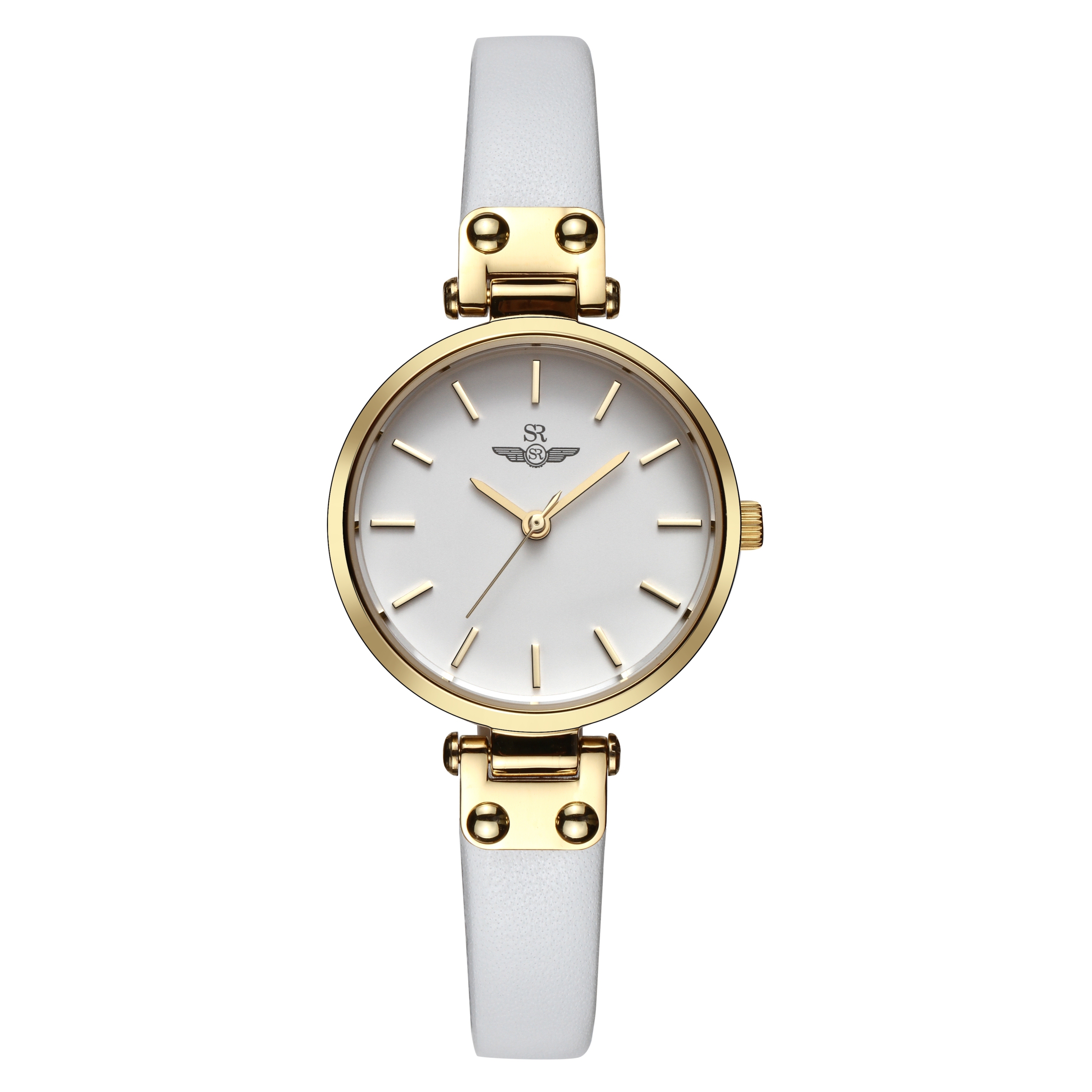 Orologi da polso da donna VDEAR Luxury Quartz in pelle, impermeabili, personalizzati, da donna 6