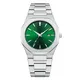 VDEAR Vintage Green Stainless Steel Quartz Watch - Unique Luxury 2