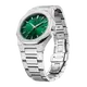 VDEAR Vintage Green Stainless Steel Quartz Watch - Unique Luxury 3