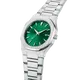 VDEAR Vintage Green Stainless Steel Quartz Watch - Unique Luxury 4