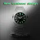 VDEAR Vintage Green Stainless Steel Quartz Watch - Unique Luxury 5