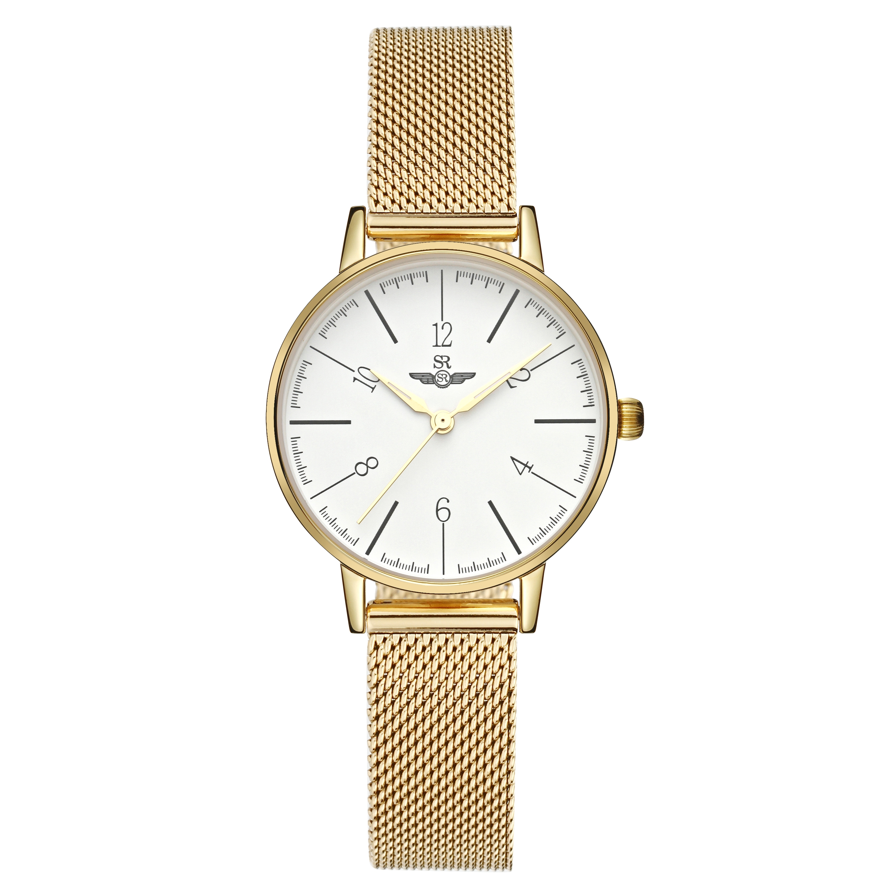 VDEAR Minimalist Women Leather Quartz Watch Fashion Round Case Customized watches for ladies 9