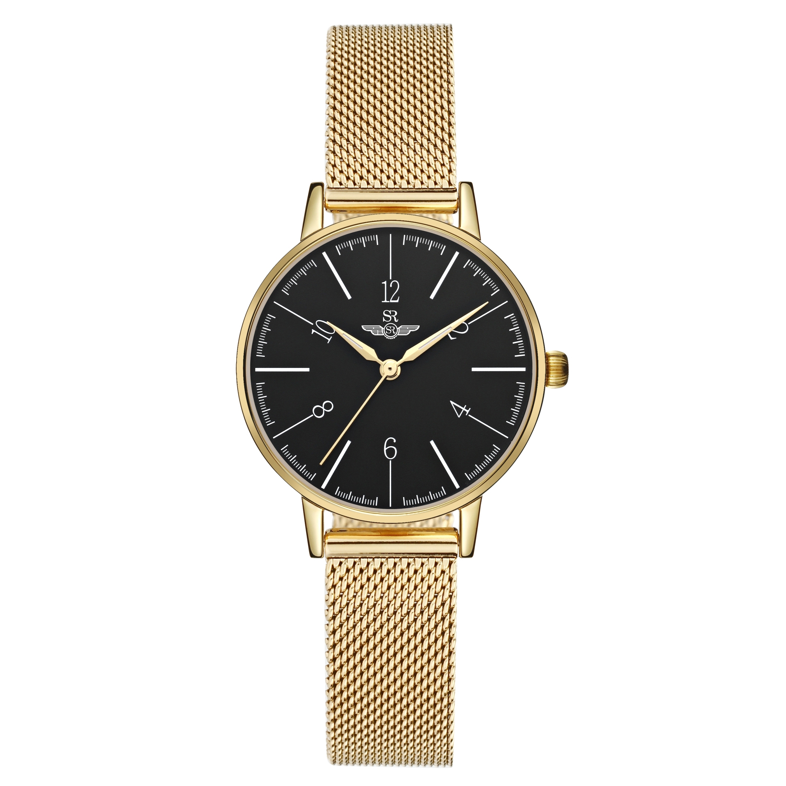 VDEAR Minimalist Women Leather Quartz Watch Fashion Round Case Customized watches for ladies 12