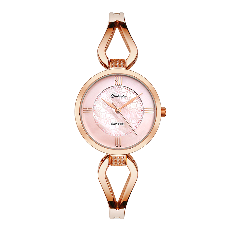 Vdear Fashion Roman Scale Rhinestone Quartz Watch Customized Wrist Watch For Women 11