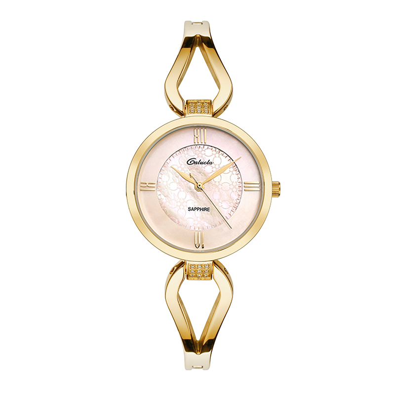 Vdear Fashion Roman Scale Rhinestone Quartz Watch Customized Wrist Watch For Women 9