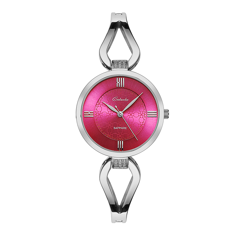 Vdear Fashion Roman Scale Rhinestone Quartz Watch Customized Wrist Watch For Women 14