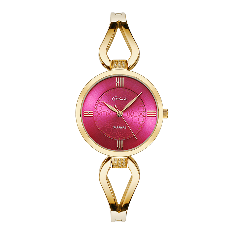 Vdear Fashion Roman Scale Rhinestone Quartz Watch Customized Wrist Watch For Women 10