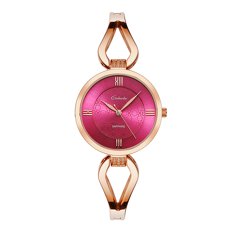 Vdear Fashion Roman Scale Rhinestone Quartz Watch Customized Wrist Watch For Women 12