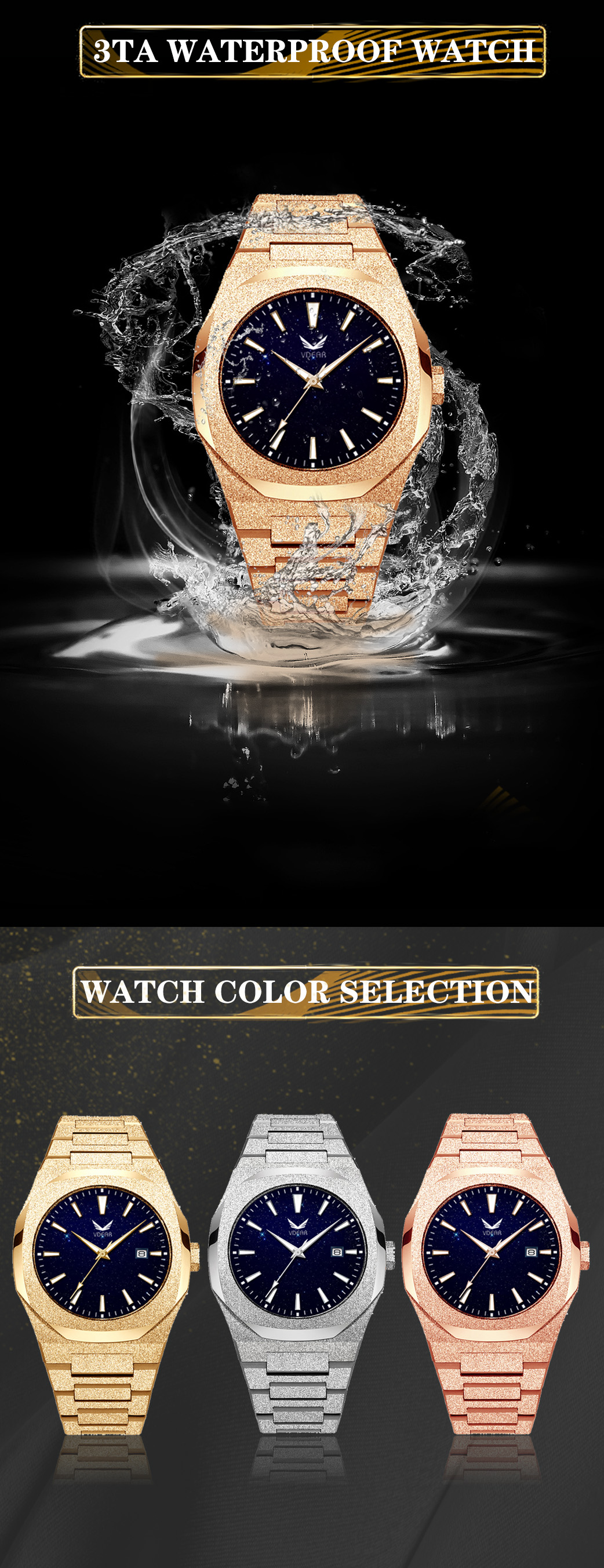 Elegant Swiss Quartz Watch - Best Price 10