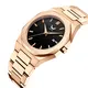 Elegance Quartz Watch - Ultra Thin Rose Gold Steel Band 3