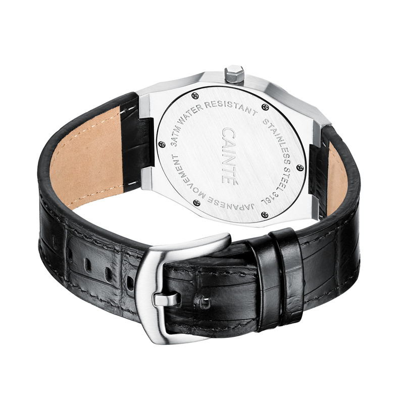 VDEAR Brown Quartz Gents Watch - Waterproof & Custom Logo 9