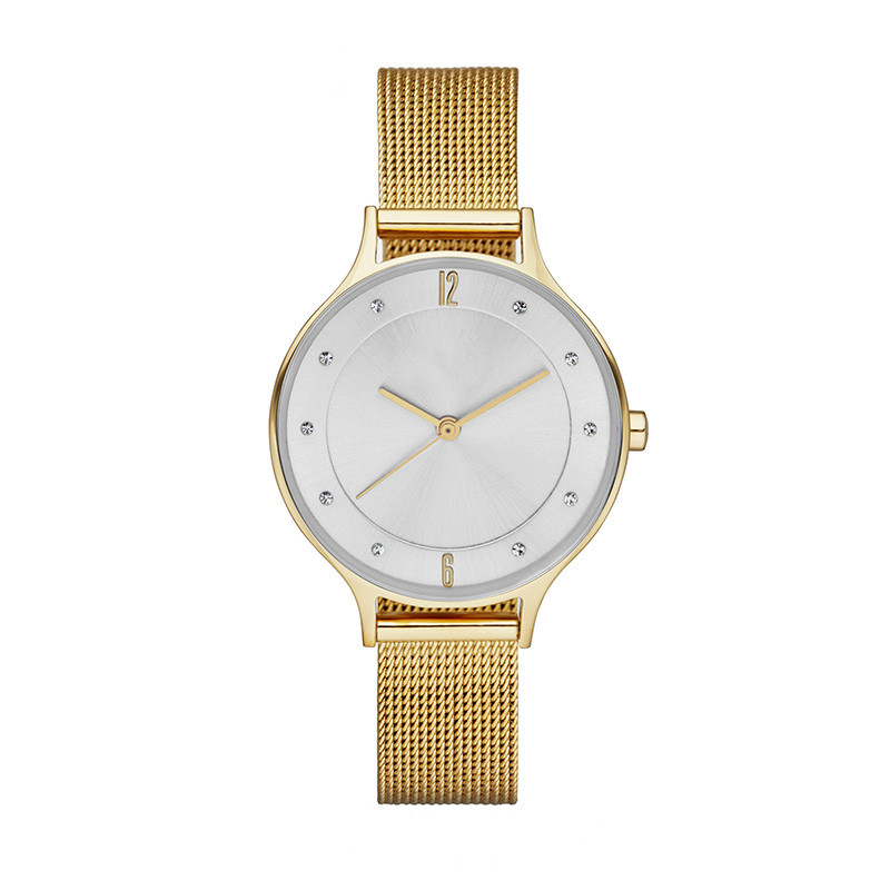 VDEAR Wholesale Trendy Ladies Quartz Watch Luxury Stainless Steel Female Wrist Watches 7