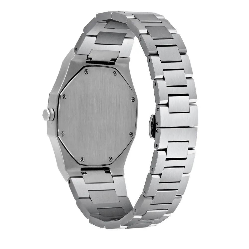 VDEAR Luxe Horloge met Arabische Cijfers en Aangepast Logo 5