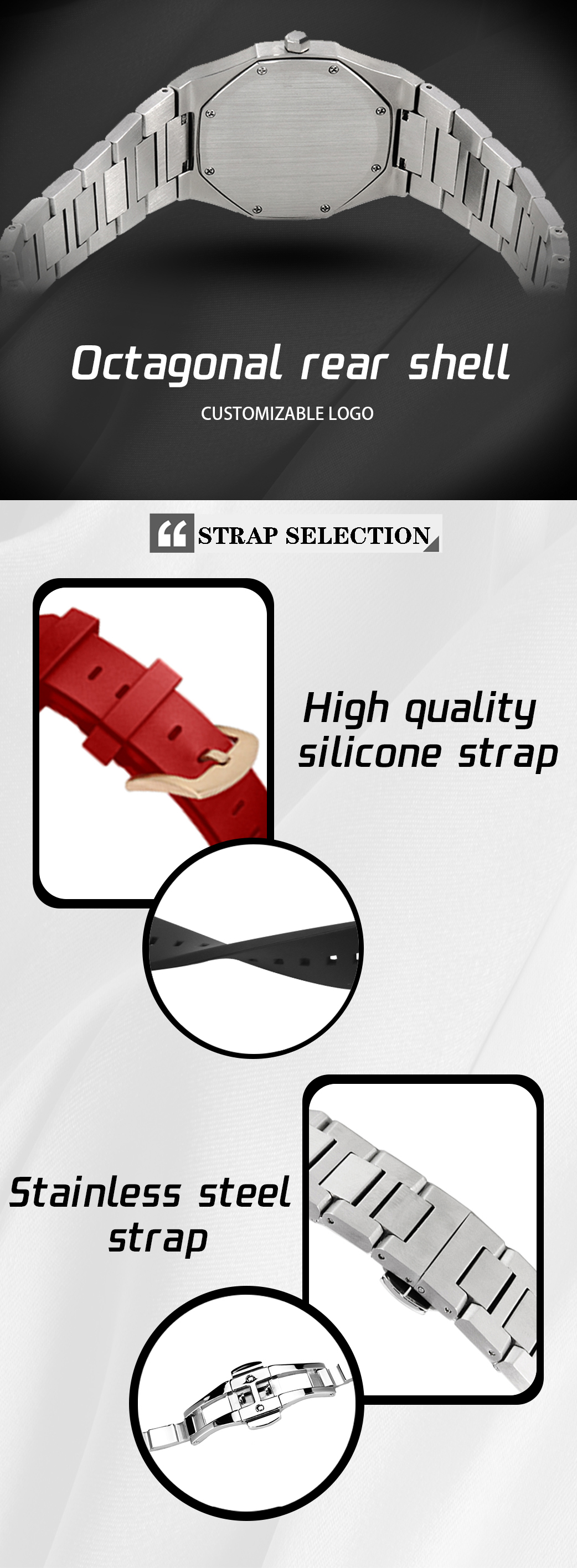 VDEAR Arabic Numerals Sunray Dial Quratz Wristwatch Vintage Steel Band Luxury Custom Logo Watch 9