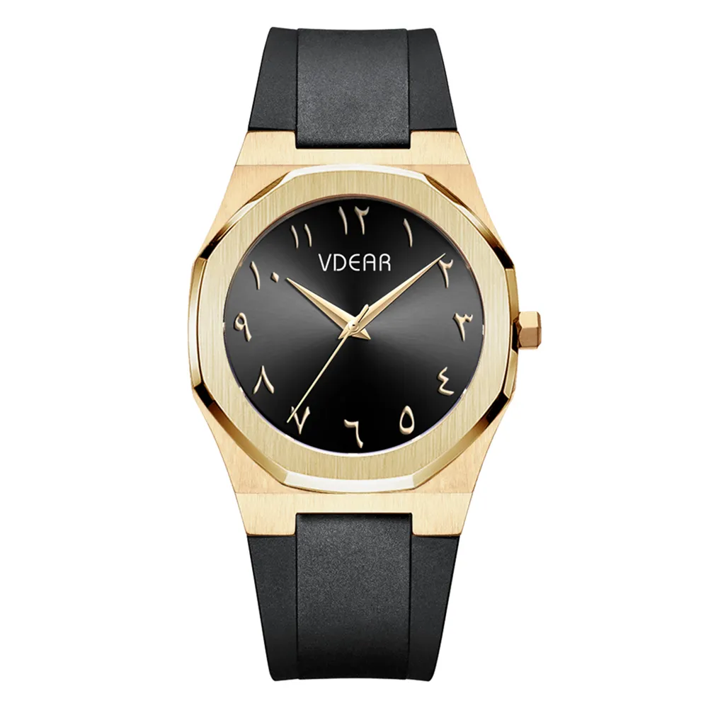 VDEAR Luxury Custom Logo Watch - High Quality Quartz Watches 2