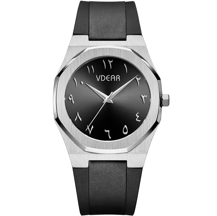 VDEAR Luxury Custom Logo Watch - High Quality Quartz Watches 4