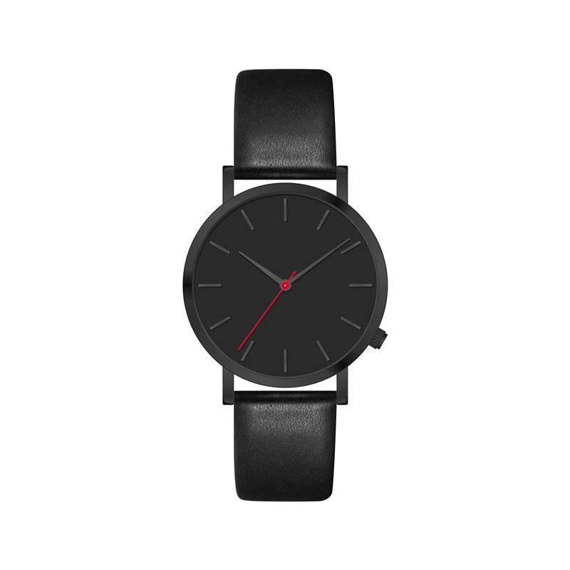 VDEAR Custom Stylish Ladies Luxury Quartz Wristwatch Leather Strap Minimalist Women Watch 12