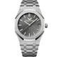 Mesh Dial Silver Steel Waterproof Watch - VDEAR 3