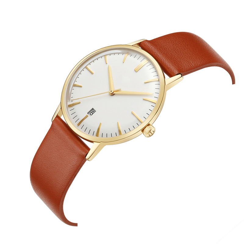 VDEAR Dome Glass Minimalist Ladies Watches Vintage Quartz Waterproof Wrist Watch For Women 11