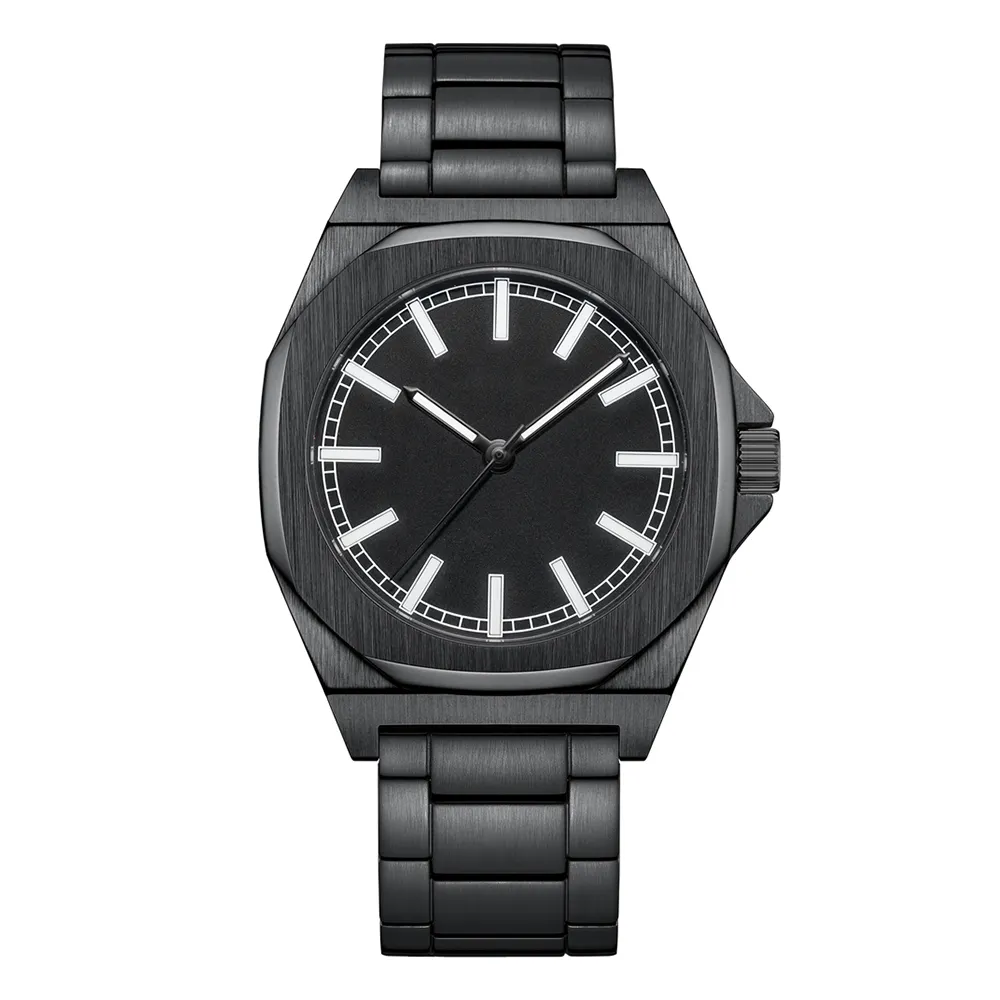 VDEAR Men's Luxury Thin Quartz Watch - Classic White Dial Retro Belt 2