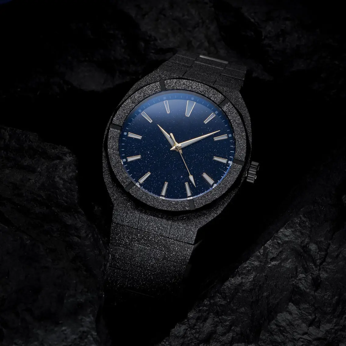 VDEAR Blue Starry Sky Men's Watch - High Quality Swiss Quartz 6