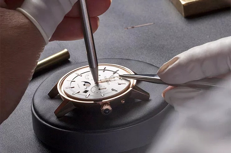 VDEAR - VDEAR OEM Quality 3atm Waterproof Japan Movt Quartz Watch Stainless Steel Back Gold Watch Men Wrist Luxury others 24