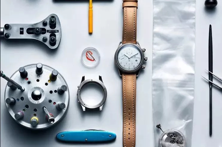 VDEAR - VDEAR OEM Quality 3atm Waterproof Japan Movt Quartz Watch Stainless Steel Back Gold Watch Men Wrist Luxury others 27