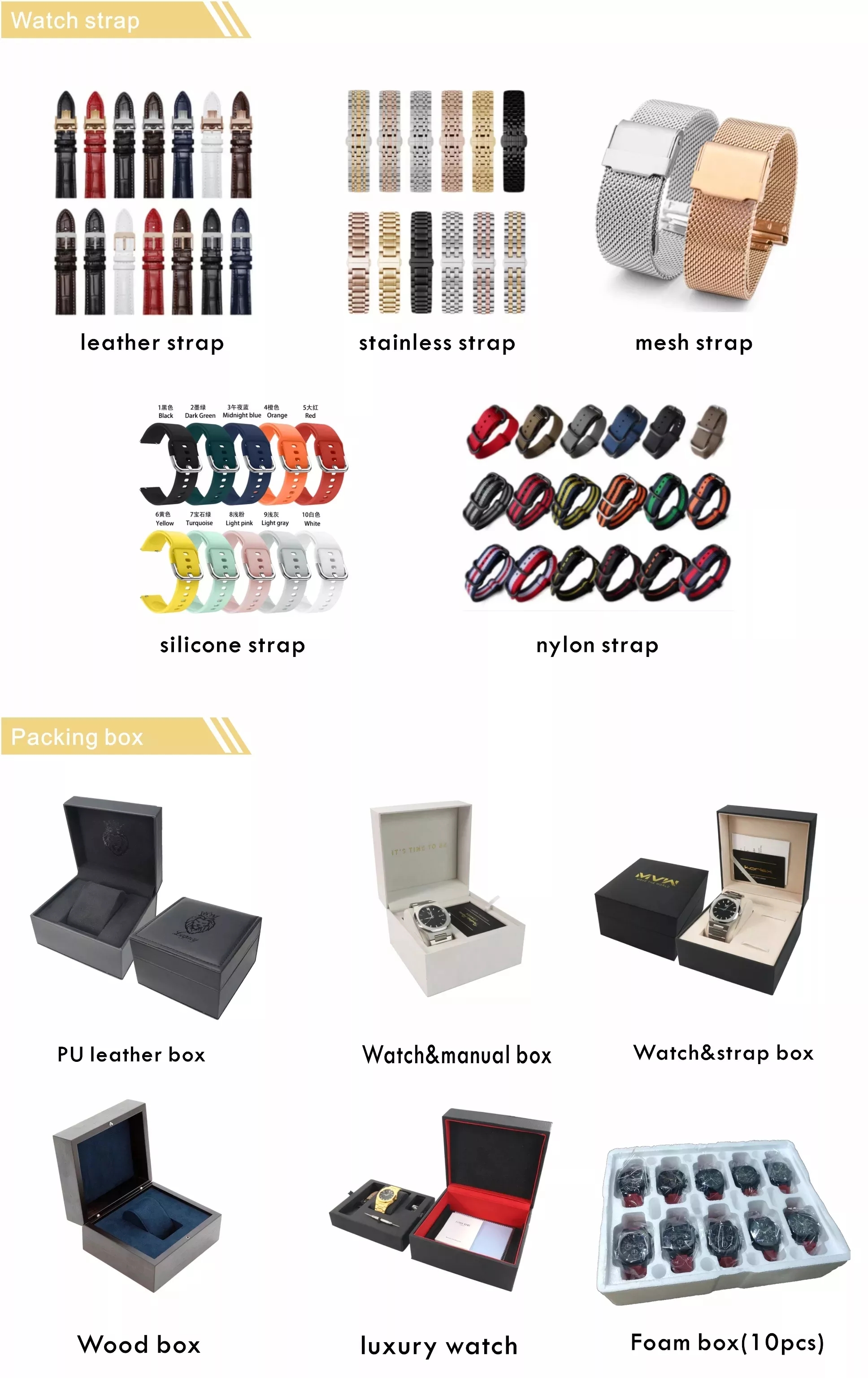 VDEAR - VDEAR OEM Quality 3atm Waterproof Japan Movt Quartz Watch Stainless Steel Back Gold Watch Men Wrist Luxury others 18