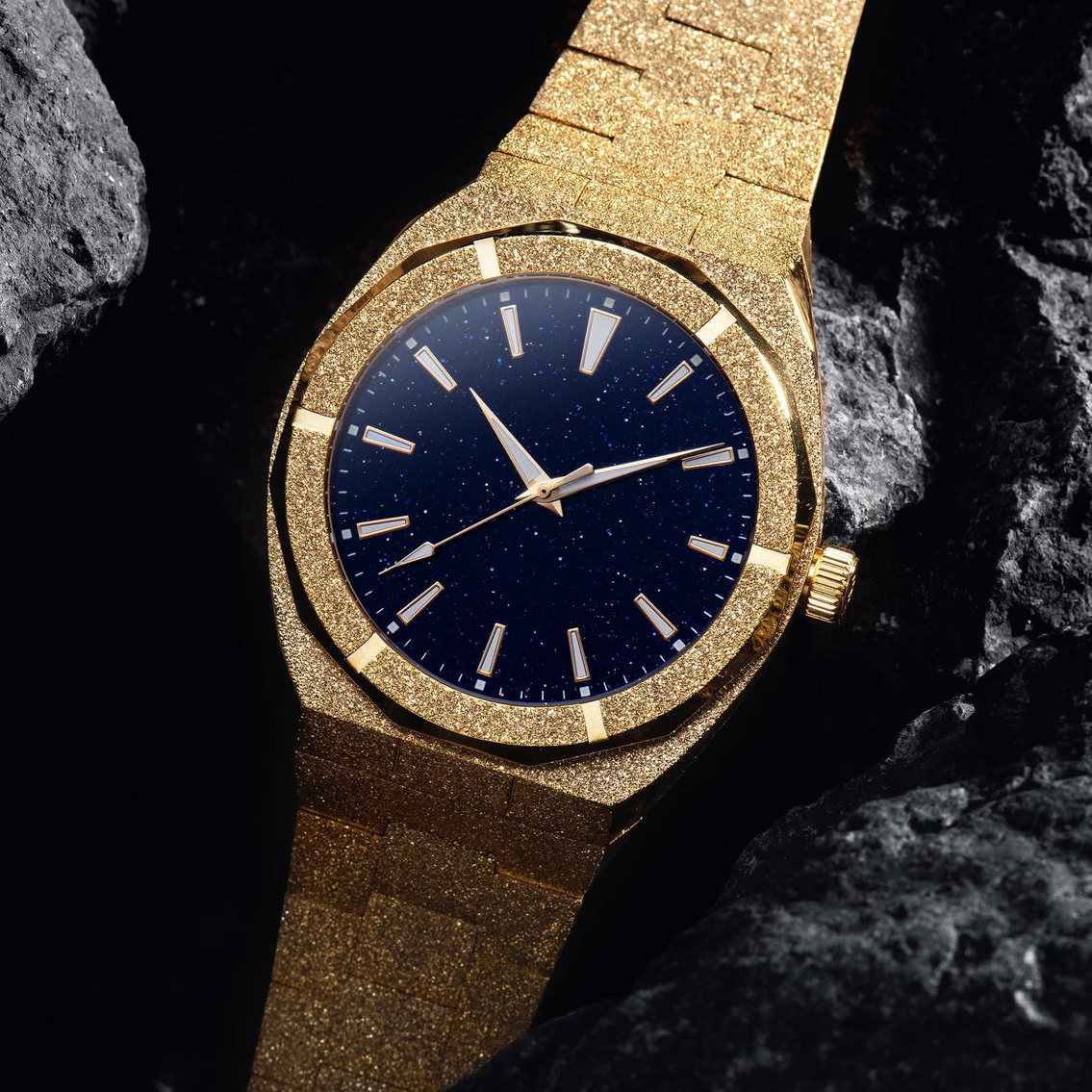 VDEAR - Luminous Hands Starry Dial Frosted Mens Watches Manufacturing Private Label Wristwatches Quartz Watches For Men Quartz Watch For Men 9