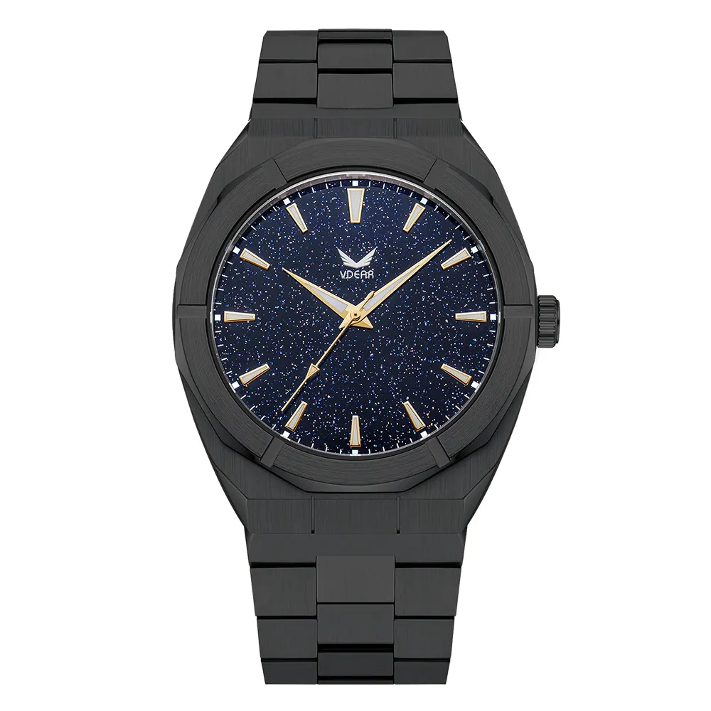 VDEAR Luxury Starry Sky Quartz Watch - High Quality & Customizable 2
