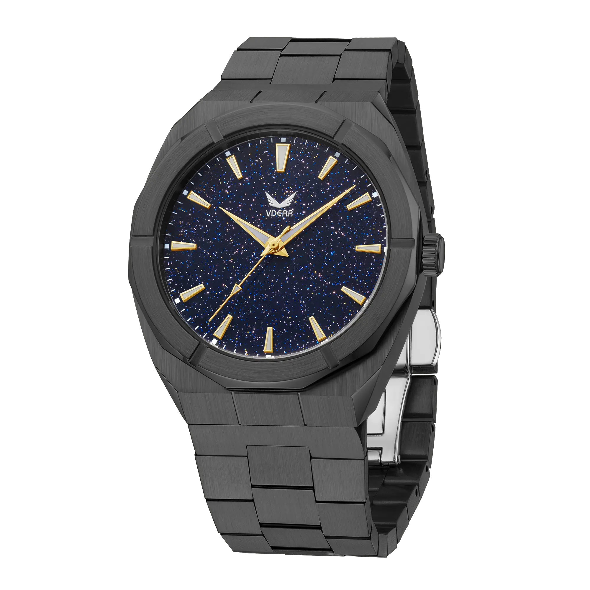 VDEAR Luxury Starry Sky Quartz Watch - High Quality & Customizable 3