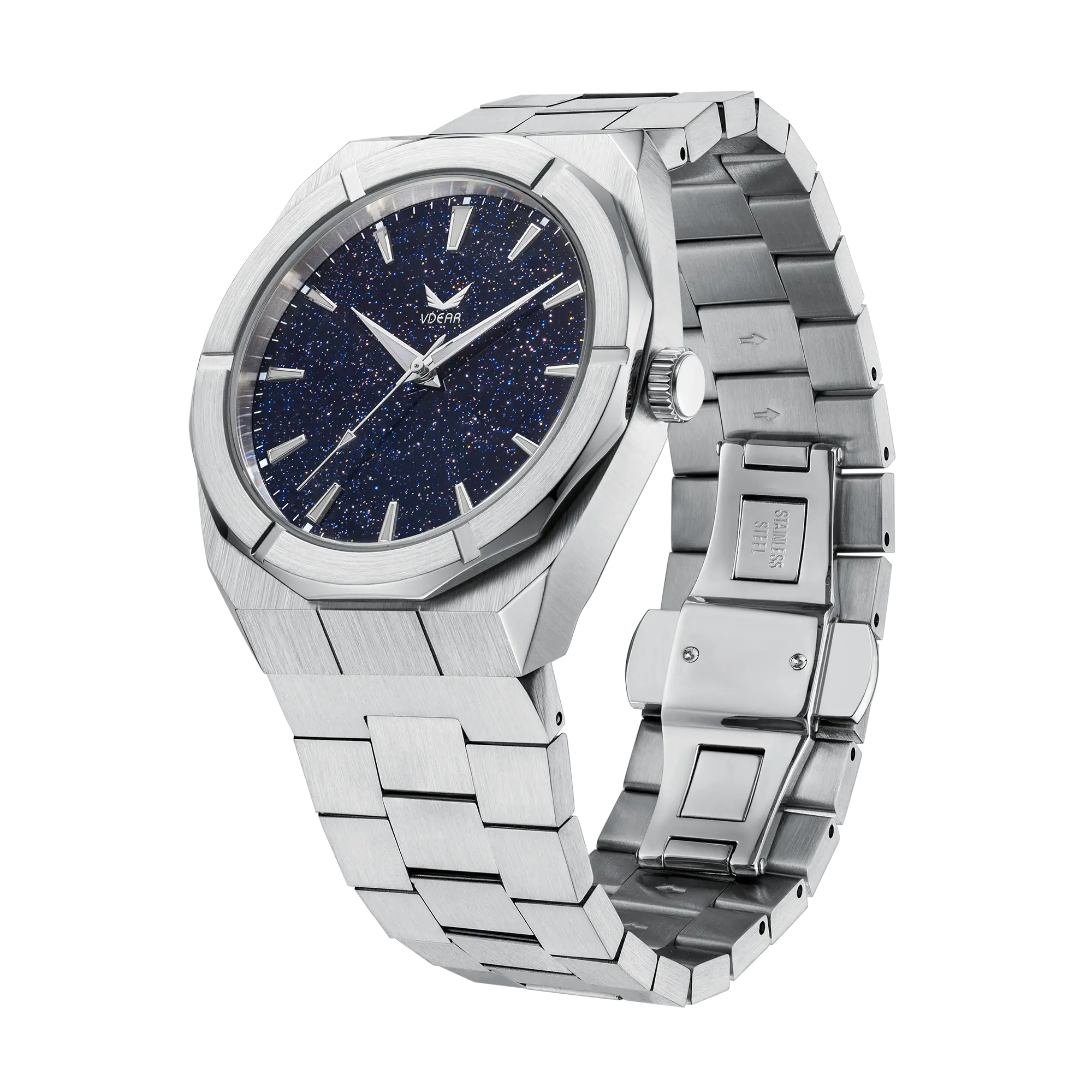 VDEAR Luxury Starry Sky Quartz Watch - High Quality & Customizable 5