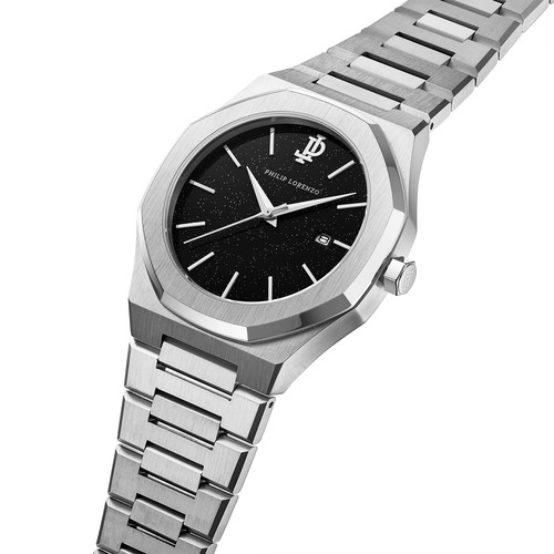 VDEAR Ladies Minimalist Black Dial WIth Watch Luxury Octagon Elegant Quartz Watch 10