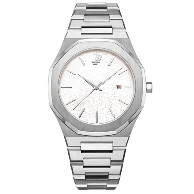 VDEAR Ladies Minimalist Black Dial WIth Watch Luxury Octagon Elegant Quartz Watch 8