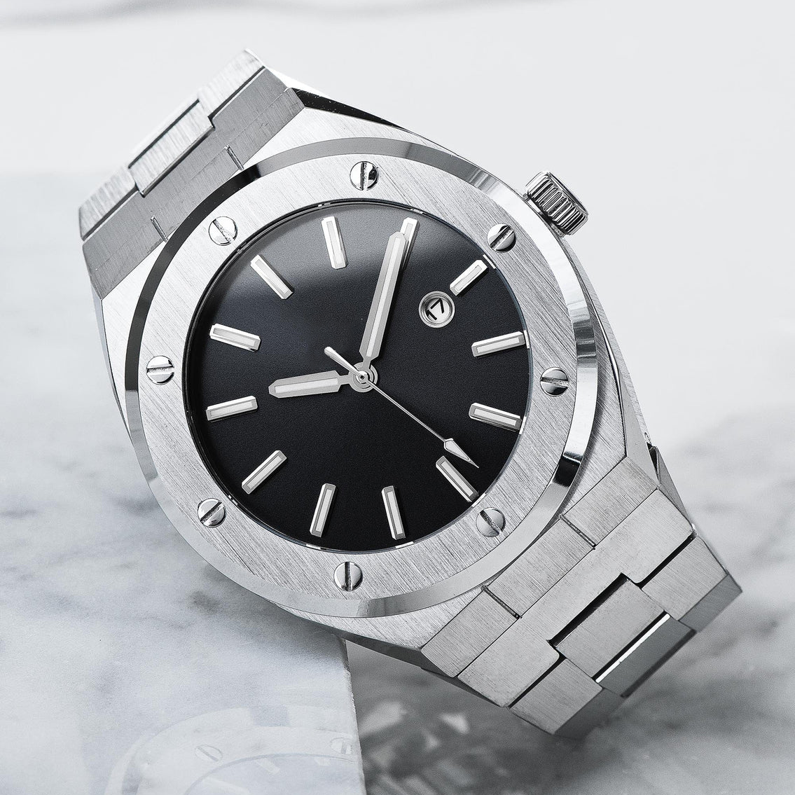 VDEAR - VDEAR OEM Quality 3atm Waterproof Japan Movt Quartz Watch Stainless Steel Back Gold Watch Men Wrist Luxury others 11