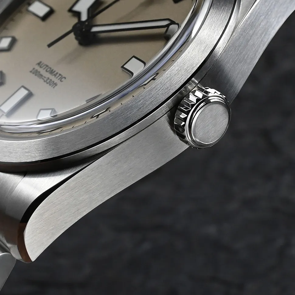 Vdear Vintage 10ATM Waterproof Automatic Dive Watch with Luminous Design 3