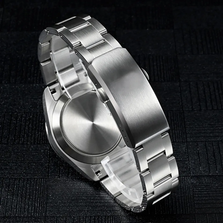 Vdear Luxury Round Sanded Dial Watch - Best Luxury Quartz Watch 5