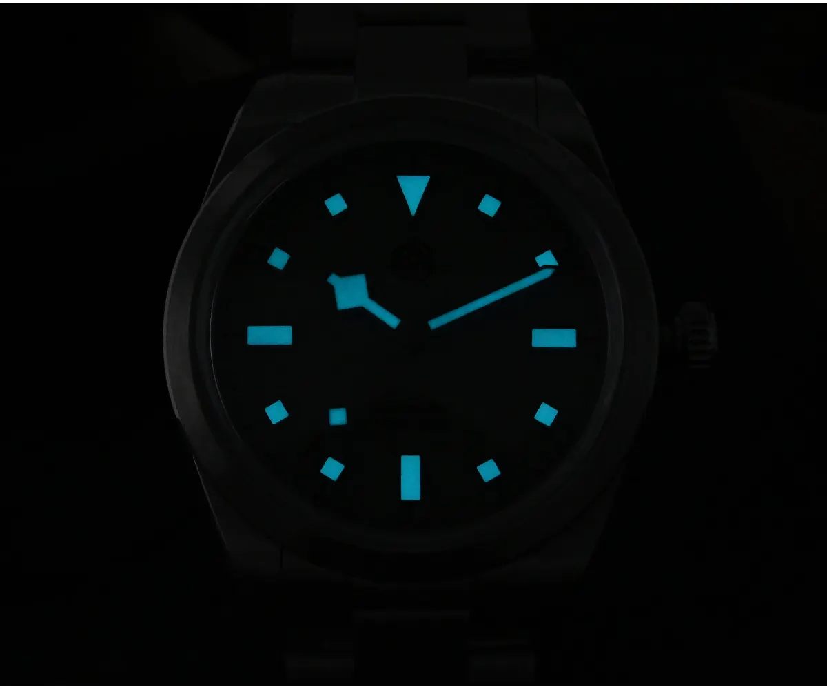 Vdear Luxury Round Sanded Dial Watch - Best Luxury Quartz Watch 6