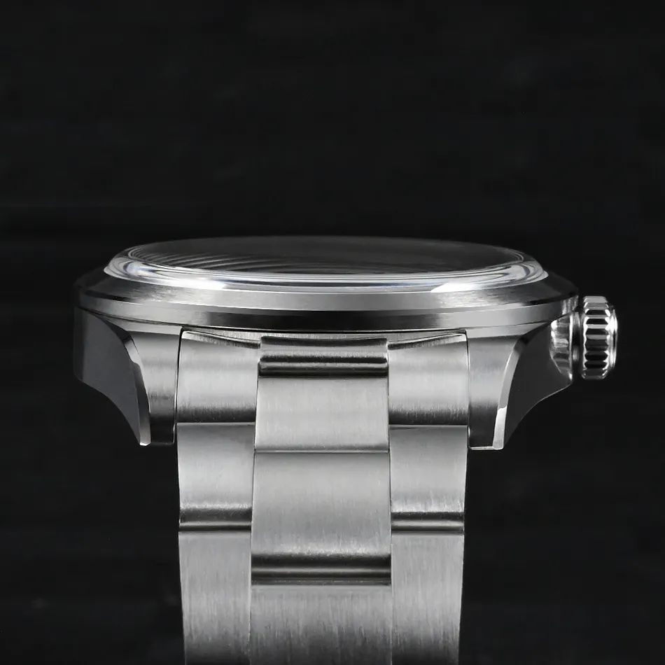 VDEAR Retro Green Dial Quartz Watch - Best Quality & Luminous Glow 3