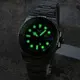 VDEAR Waterproof Quartz Wristwatch - High Quality, Calendar, Luminous Silicone Strap 3