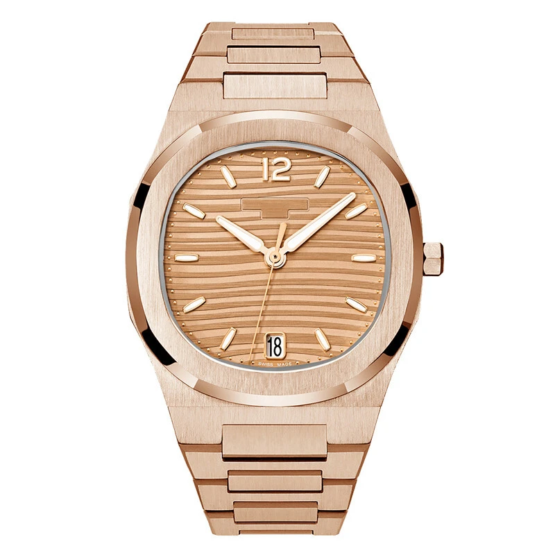 Vdear Personality Textured Dial Watch Best Customized Luminous Vintage New Calendar Fashion Oem Watch Supplier 1