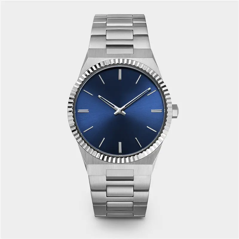 VDEAR Mens Luxury Quartz Watch - Custom Logo Waterproof - Sweeping Second Hand 3