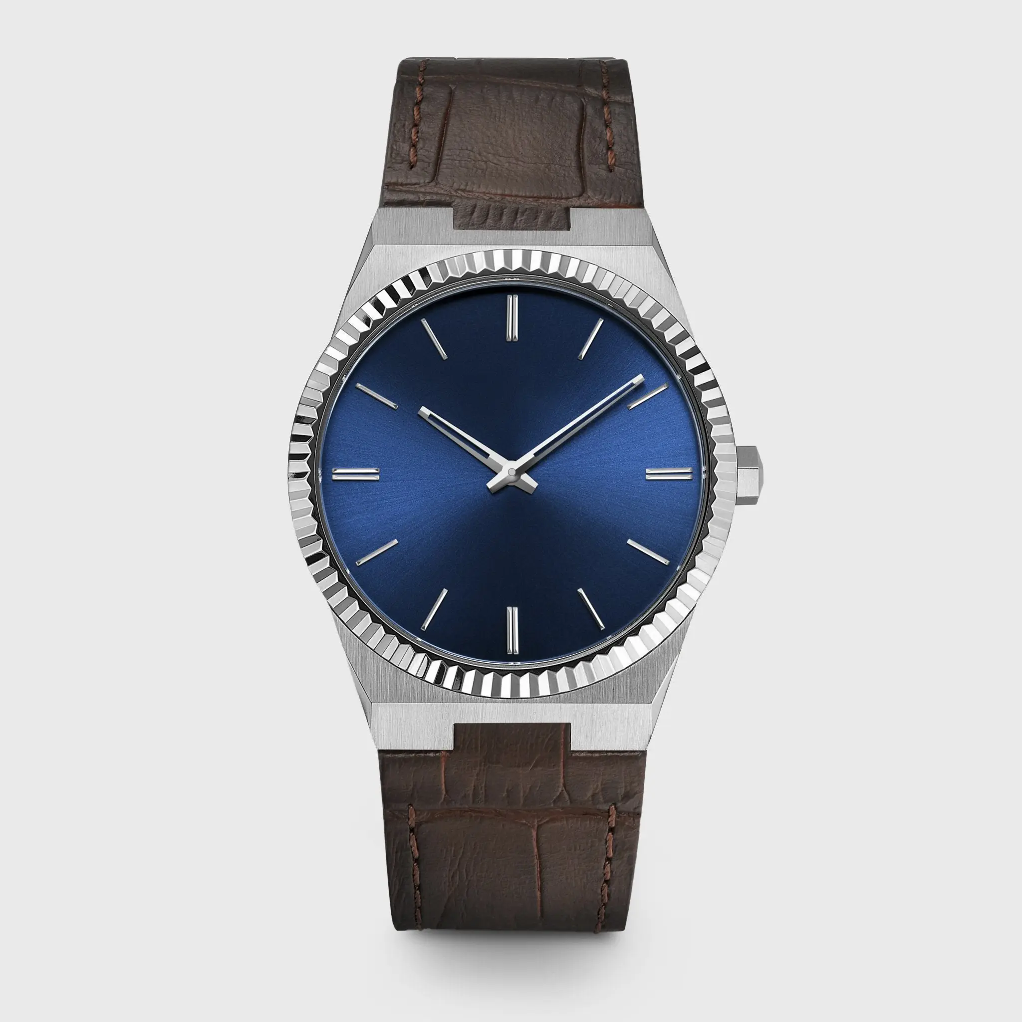 VDEAR Mens Luxury Quartz Watch - Custom Logo Waterproof - Sweeping Second Hand 4