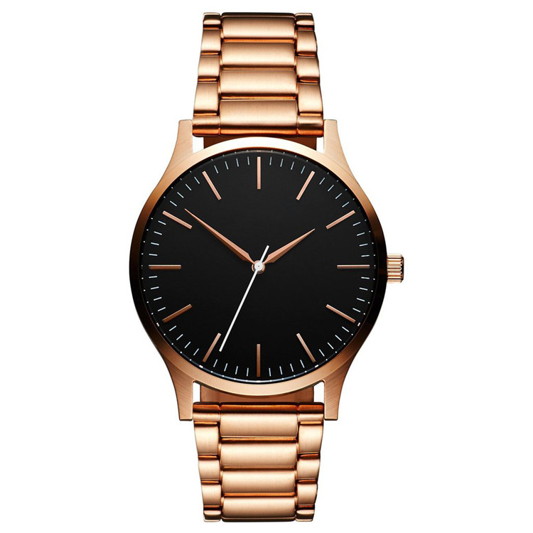 Vdear Customized Quartz Watch Supplier Minimalist Luxury Mens Matte Round Dial Watch 11