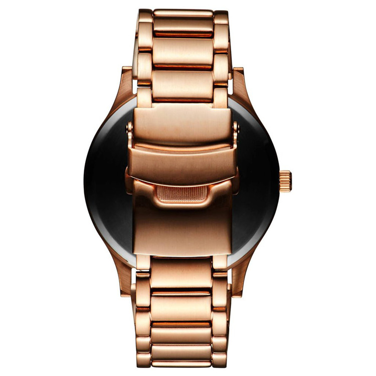 Vdear Customized Quartz Watch Supplier Minimalist Luxury Mens Matte Round Dial Watch 10