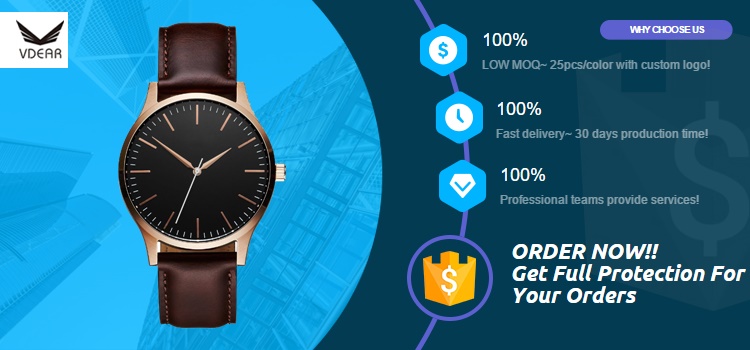 VDEAR - Custom men watch designer wristwatches popular watches men wrist brand others 8