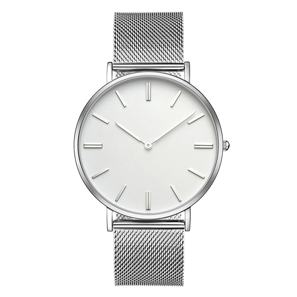 Vdear Mens Minimalist Round Dial Quartz Watch Waterproof Fashion Luxury Watch 1