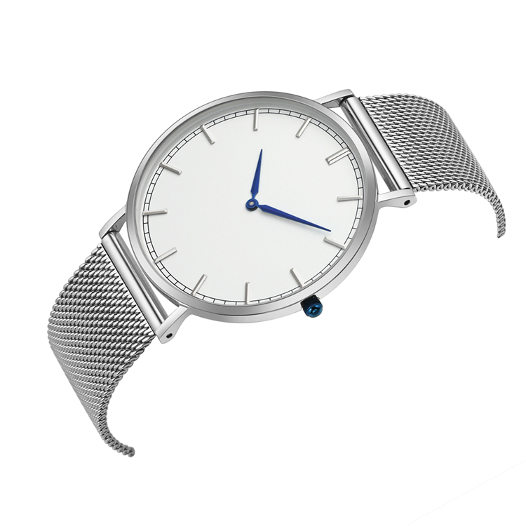 Vdear Mens Minimalist Round Dial Quartz Watch Waterproof Fashion Luxury Watch 10