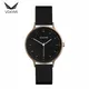 VDEAR Custom Logo Waterproof Quartz Watch - Luminous & High Quality 4