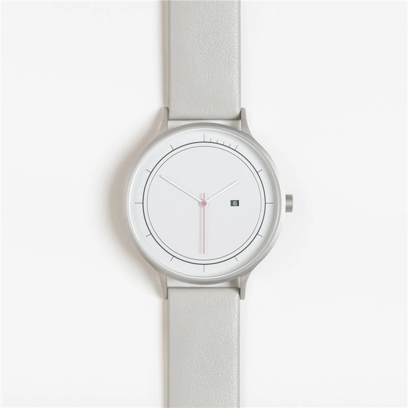 Orologio al quarzo impermeabile con LOGO personalizzato VDEAR, semplice, alla moda, per il tempo libero 1